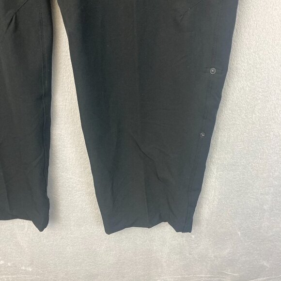 NWT Alpine Design Tech Series Women's Convertible Hiking Pants 18W Black Zip Off - Picture 6 of 14